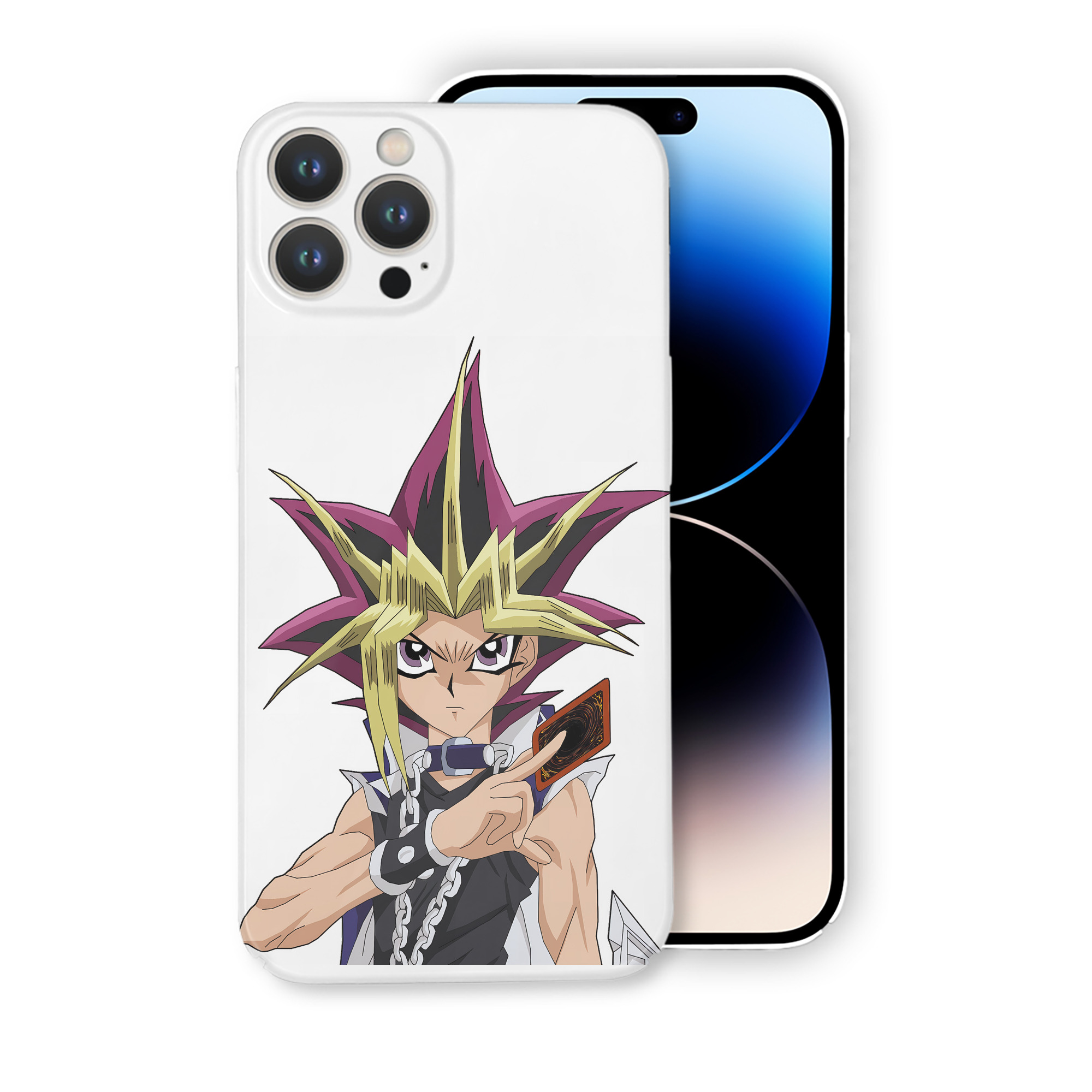 （画像用） 遊☆戯☆王 Yu-Gi-Oh! 【iPhone 14シリーズ対応】ハードケース
